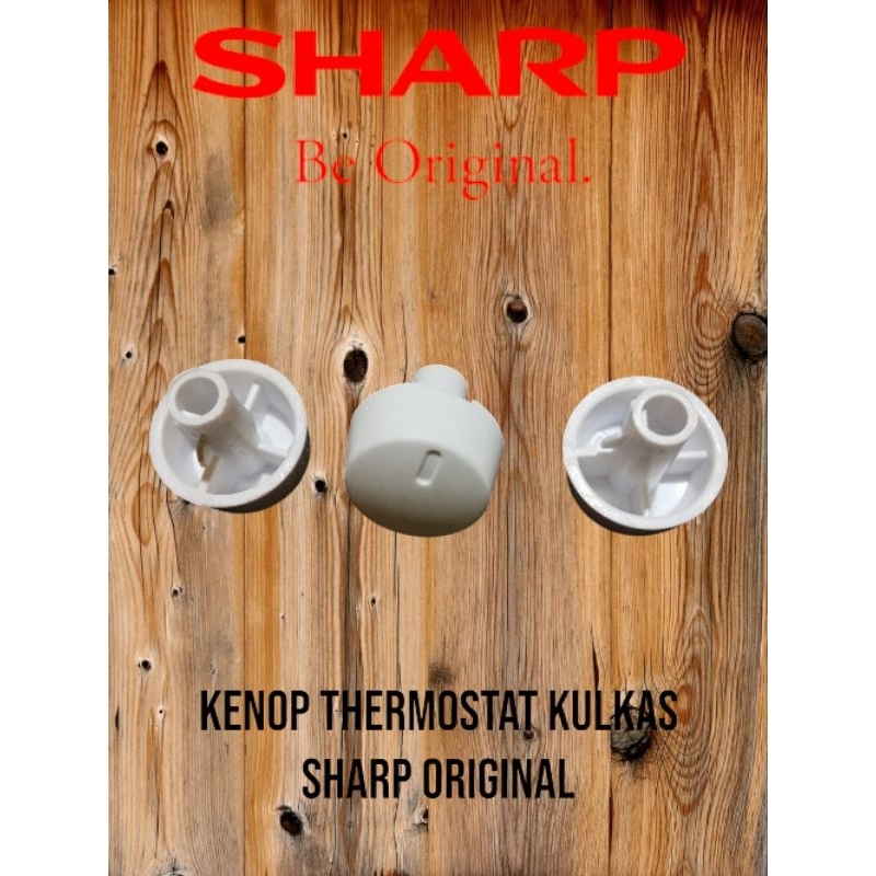 Kenop thermostat kulkas sharp original