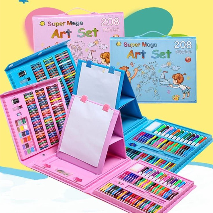 

Banyak Peminat Crayon Set 28Pcs Alat Menggambar Mewarnai Melukis Lengkap Isi 28Pcs Untuk AnakAnak