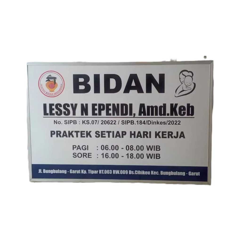 PROMO SATU HARI JADI NEON BOX BIDAN NEON BOX APOTEK DUA SISI NYALA DEPAN BELAKANG