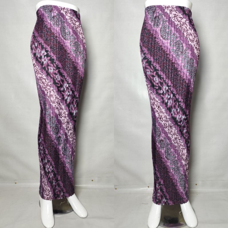 rok batik plisket // rok plisket bawahan kebaya // rok batik bawahan kebaya