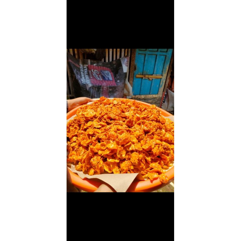 

Emping melinjo Balado 1kg