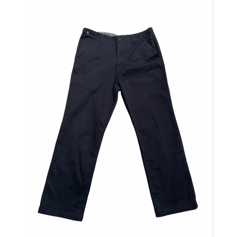 trousers pants ivory court HBT not monkey pants cargo pant carpenter pants celana hickory celana wab