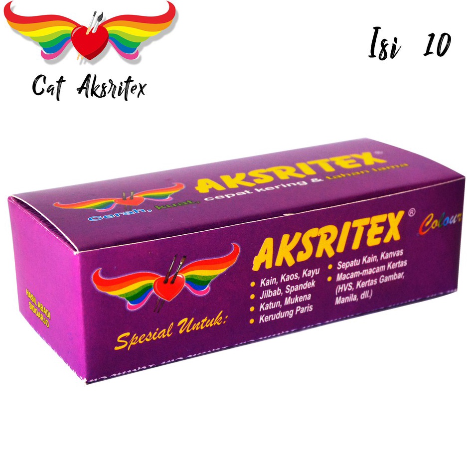 

Serbu Spesial Cat Aksritex Kain 1ml pack