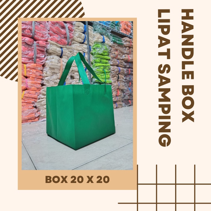 

Tas handle box uk 2x2 spunbond