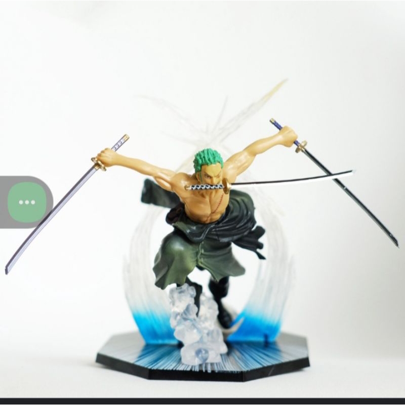 actionfigure roronoa Zoro battle diorama