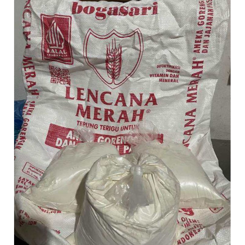 

TEPUNG TERIGU MURAH LENCANA MERAH