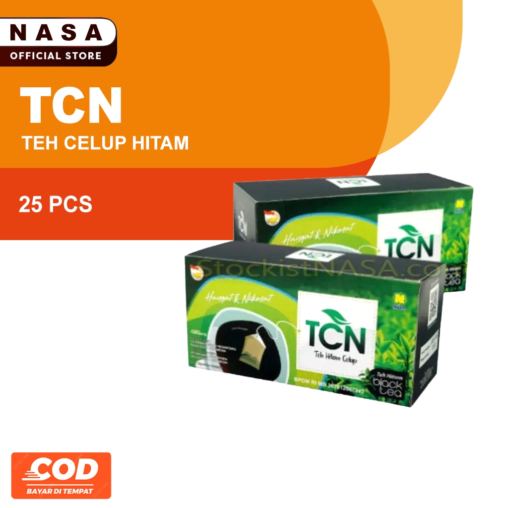 

Teh Celup Natural Nasa Alami Atasi Permasalahan Badan - Isi 25 Kantong Celup