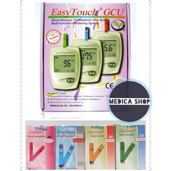 Kualitas Tinggi  Alat Strip Easy Touch 3in1 GCU