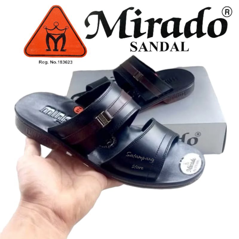 Mirado 974 Original Sandal slide pria kulit asli classic series terlaris