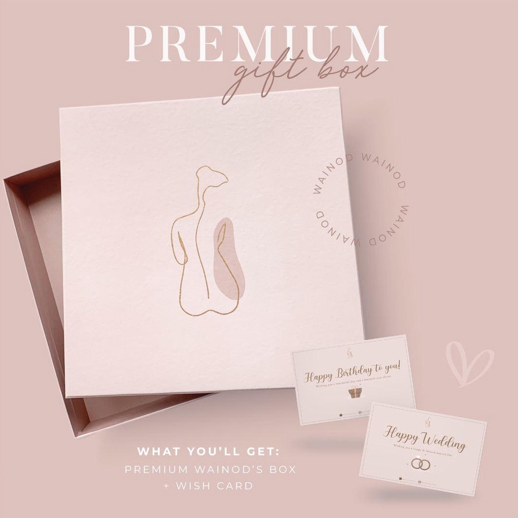 

K BOX hardbox untuk packaging tambahan gift set BACA DESKRIPSI