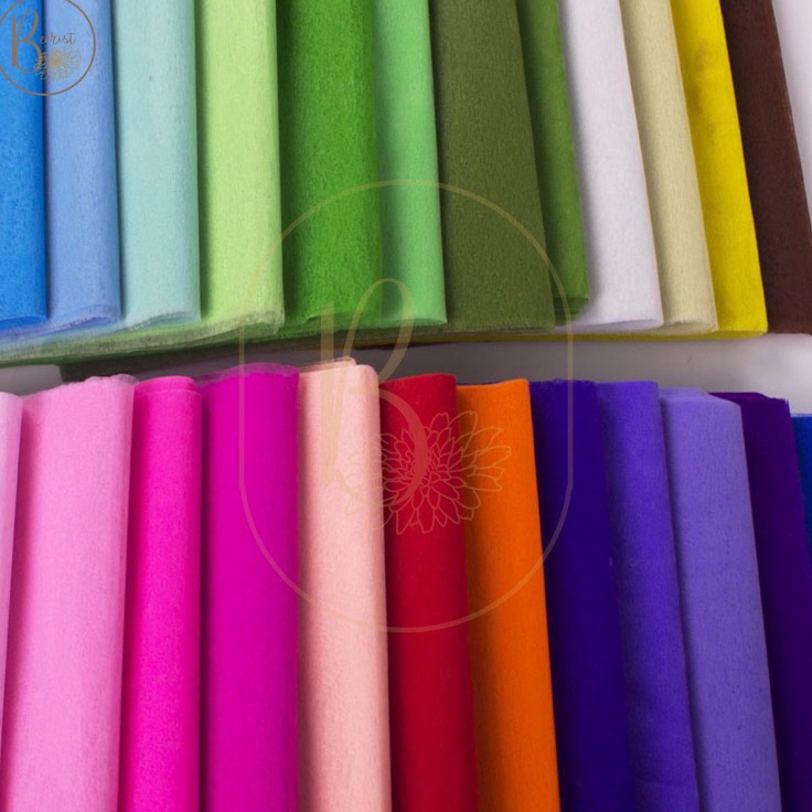 

Ready Surprise 283 LEMBAR Kertas Bunga Tissue Kertas Flower Wrapping Paper Kertas Buket Bunga TIS