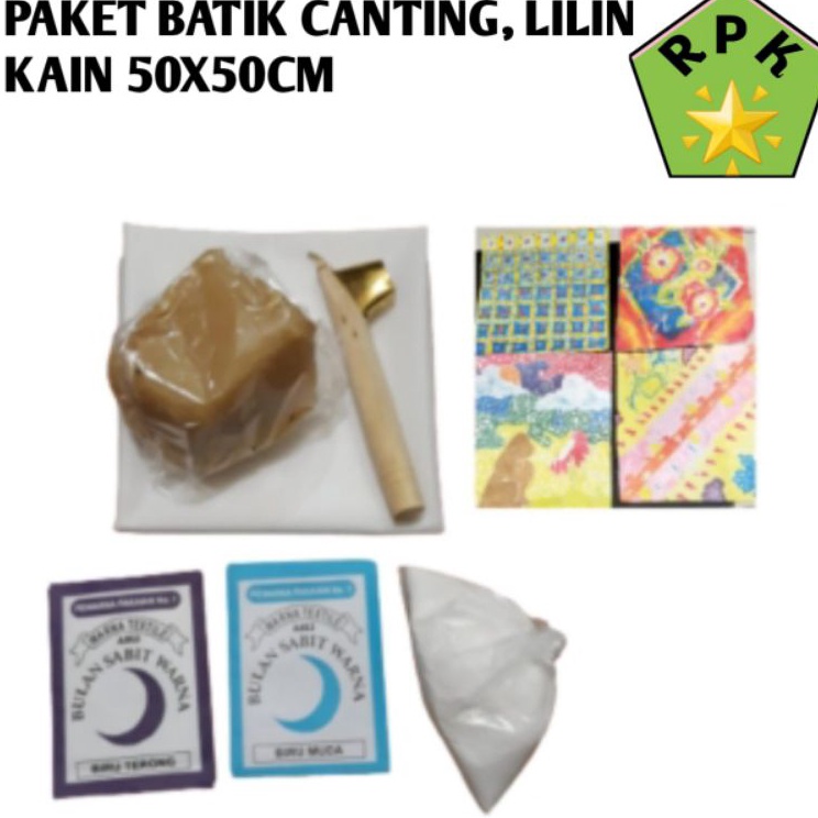 

Spesial Price Paket batik lilin