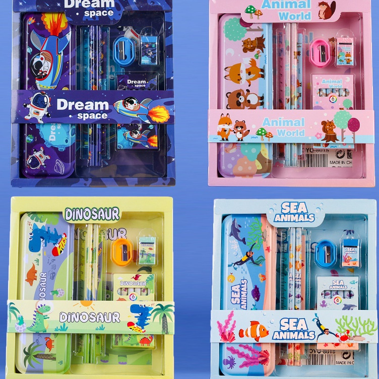 

Garansi Tukar Baru SET ATK GIFT BOX KIDS ANAK MOTIF ASTRONOT DINOSAURUS ANIMAL OCEAN UNICORN CARS SPIDERMAN FROZEN PRINCESS HELLO KITTY DORAEMON PONY PENSIL PENGGARIS PENGHAPUS RAUTAN 1 SET PENCIL HADIAH P9