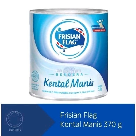

Frisian Flag Kental Manis 370 g (ISI 6)