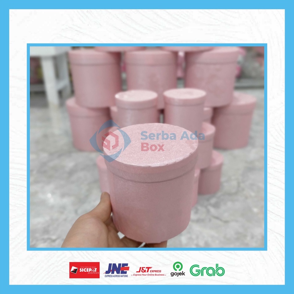 

oom Box KOTAK BUNGA KOTAK BULATBOX BULAT 1 x 12 CM 15 x 15 CM 1 x 5 CM