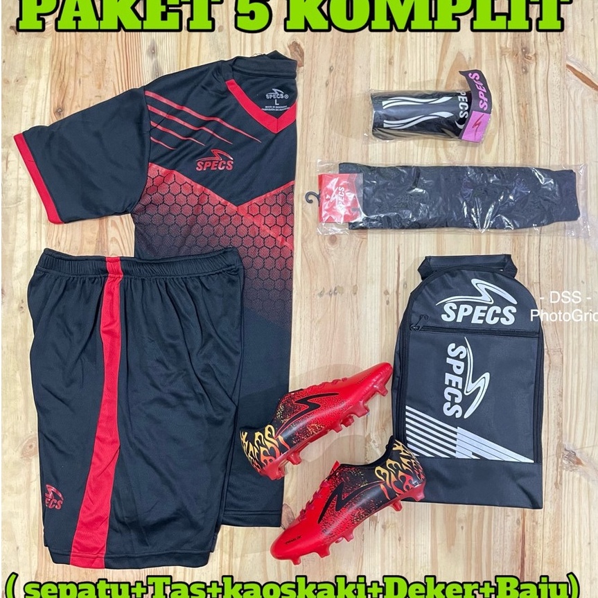 Ready Merakyat  Sepatu Bola Anak Sepatu Bola PAket Lengkap Olahraga