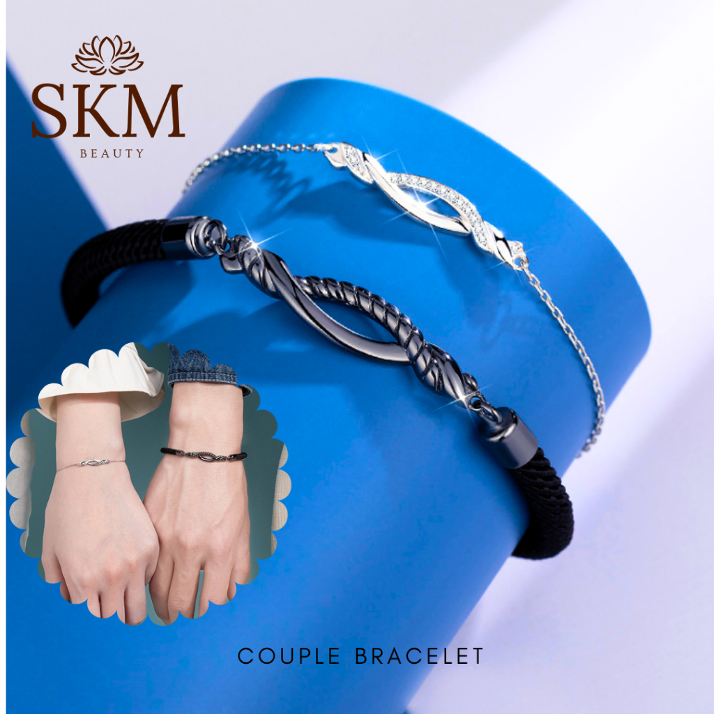 Gelang couple pasangan-Mobius gelang couple aesthetic terbaru