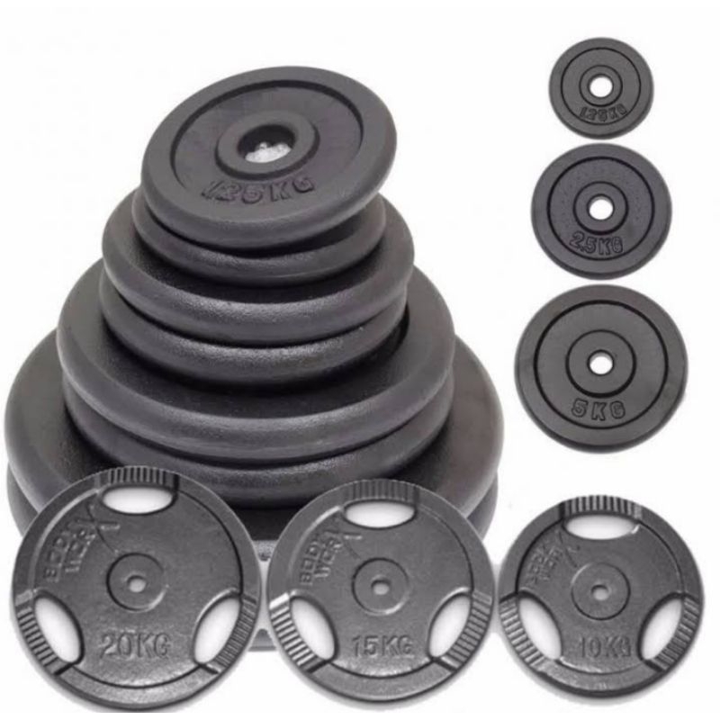 Plate beban Besi Barbel 10 KG/Plate Besi Murah 10KG/Plate Beban Barbel Murah 10KG/Plate Beban Dumbbe