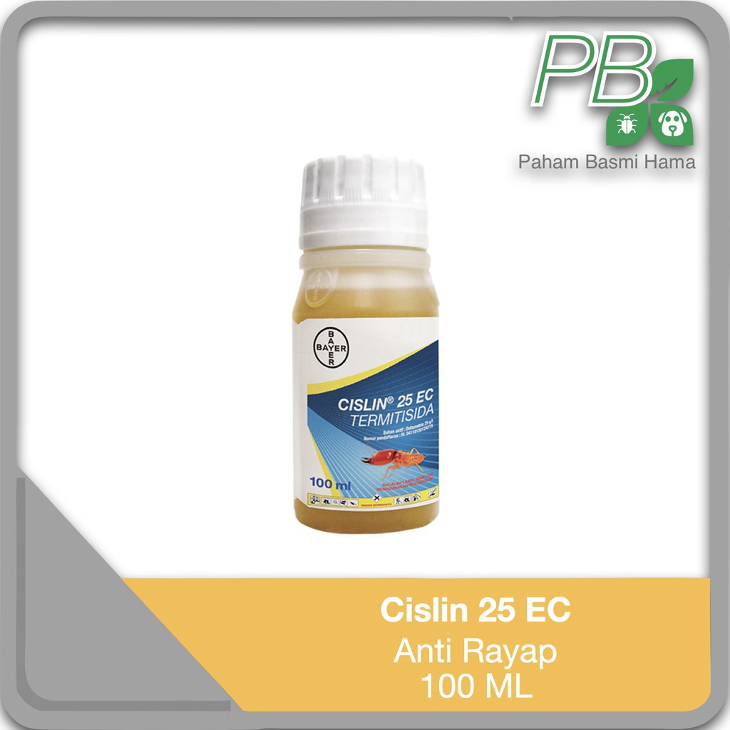 Cislin 25 EC  Anti Rayap  Bayer  Pembasmi Rayap  1 ML