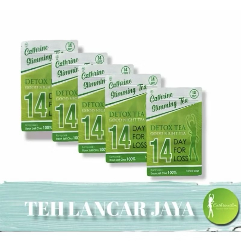 

Paket Hemat Teh 5 PCS