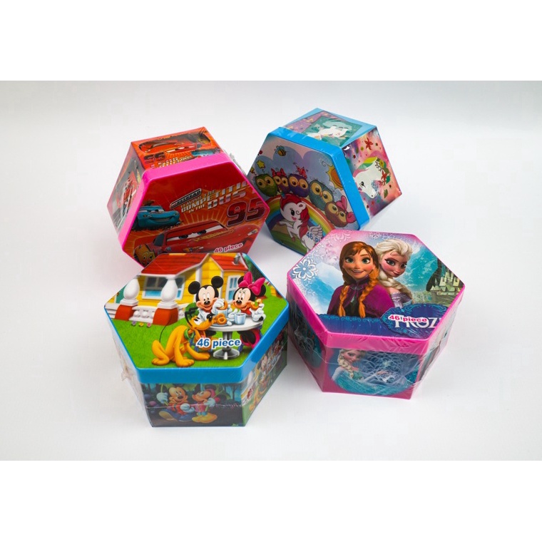 

Spesial Bulan Ini Crayon Box Set 46 Pcs