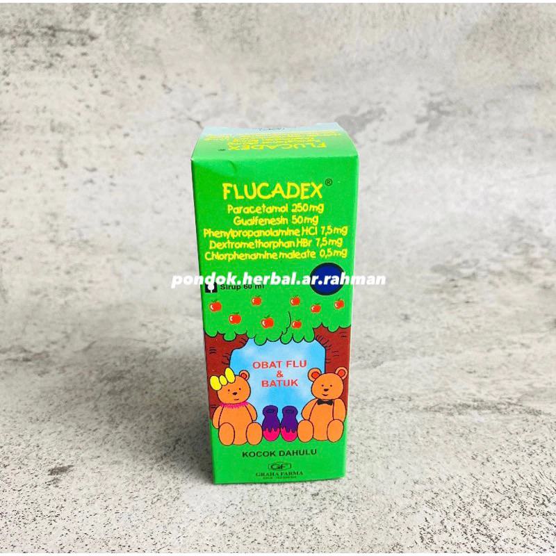 FLUCADEX SYRUP 60ml