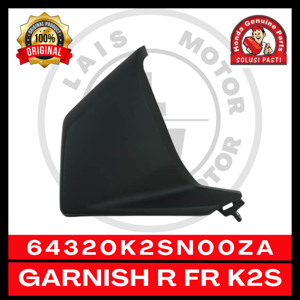Garnish Depan Kanan K2S Vario160 64320K2SN00ZA ORI AHM