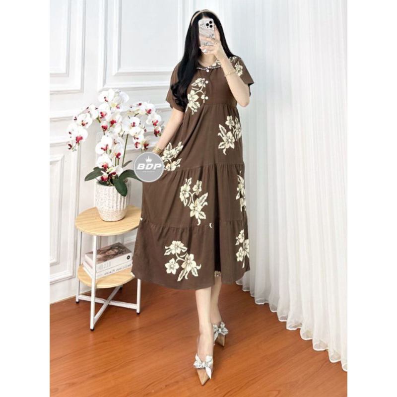 Daster susun rayon batik Pekalongan
