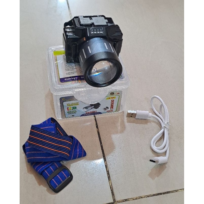 SENTER KEPALA LED LASER JINLONG JL 333 120W / SENTER KEPALA LED LASER JINLONG ZOOM JL 333 / SENTER K