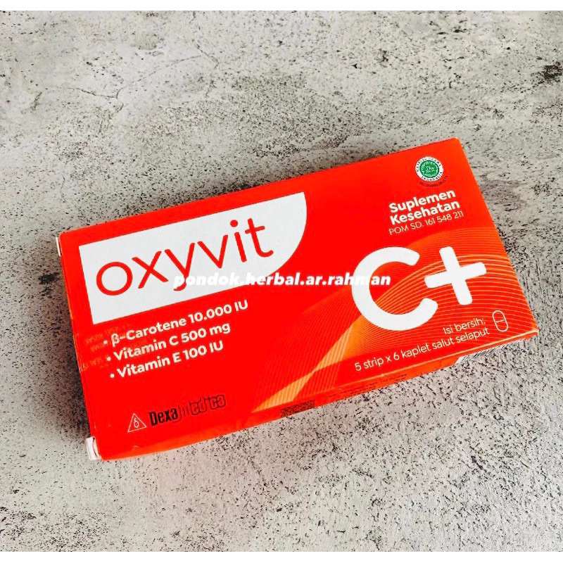 OXYVIT MULTIVITAMIN C++