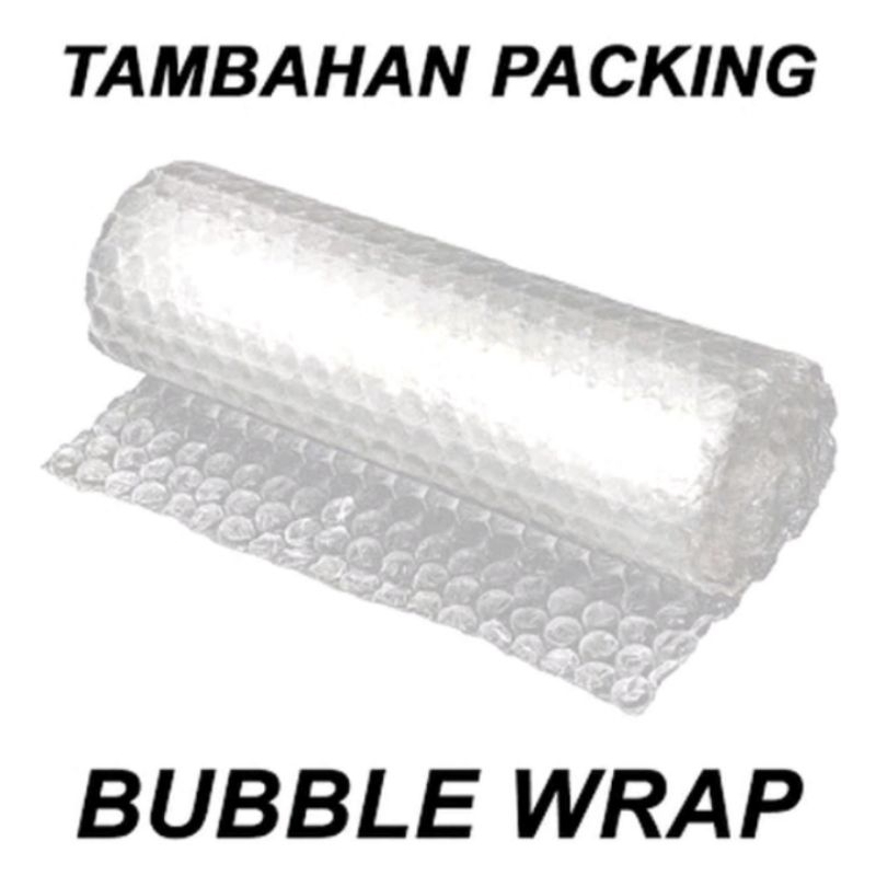 

Tambahan Packing Bubble Warp