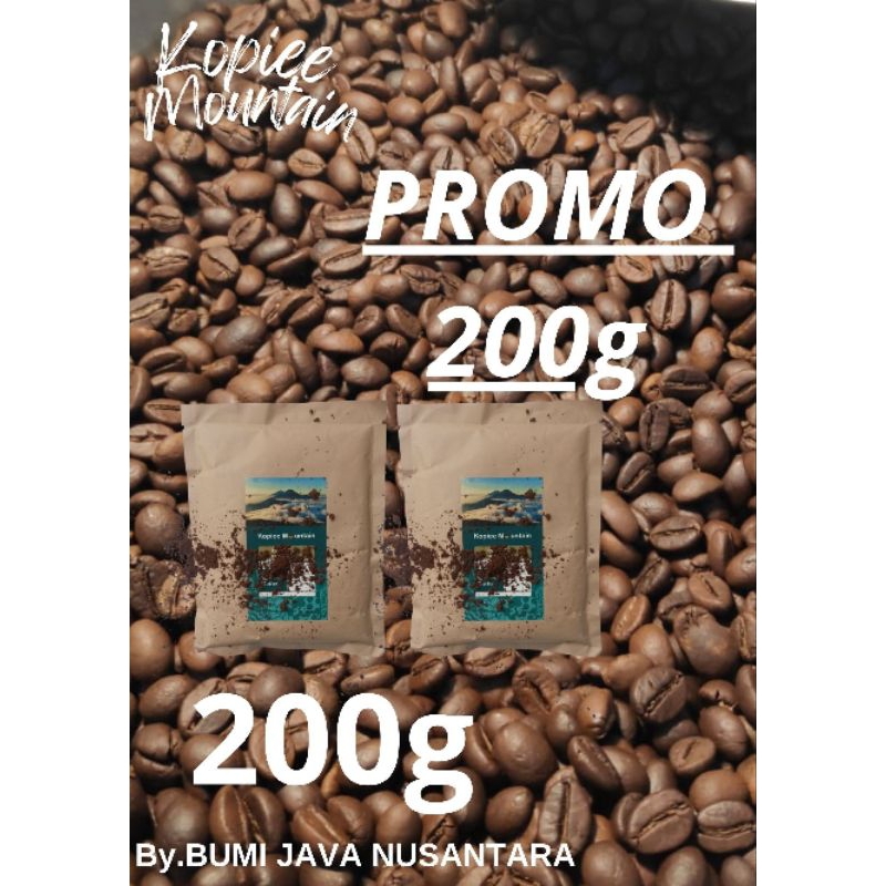 

PROMO KOPI BUBUK ROBUSTA 200 GRAM PREMIUM ROBUSTA ASLI BIJI KOPI PILIHAN TANPA BAHAN CAMPURAN KOPI NUSANTARA KOPI INDONESIA KOPI TEMANGGUNG KOPI MURAH