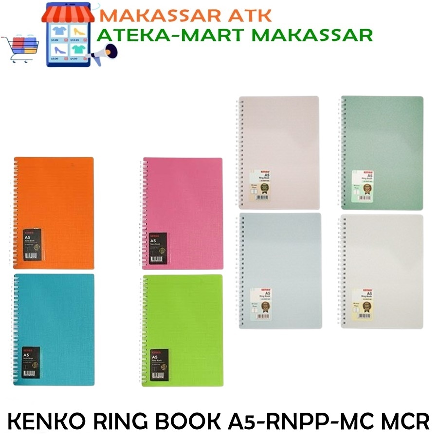 

[1PCS] KENKO NOTEBOOK A5 RNPP-BC OC MC MCR