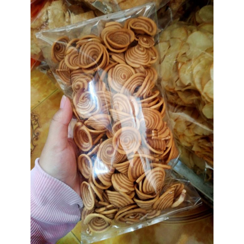 

SNACK KUPING GAJAH MAKANAN RINGAN MURAH 250GR, 500GR, 1KG