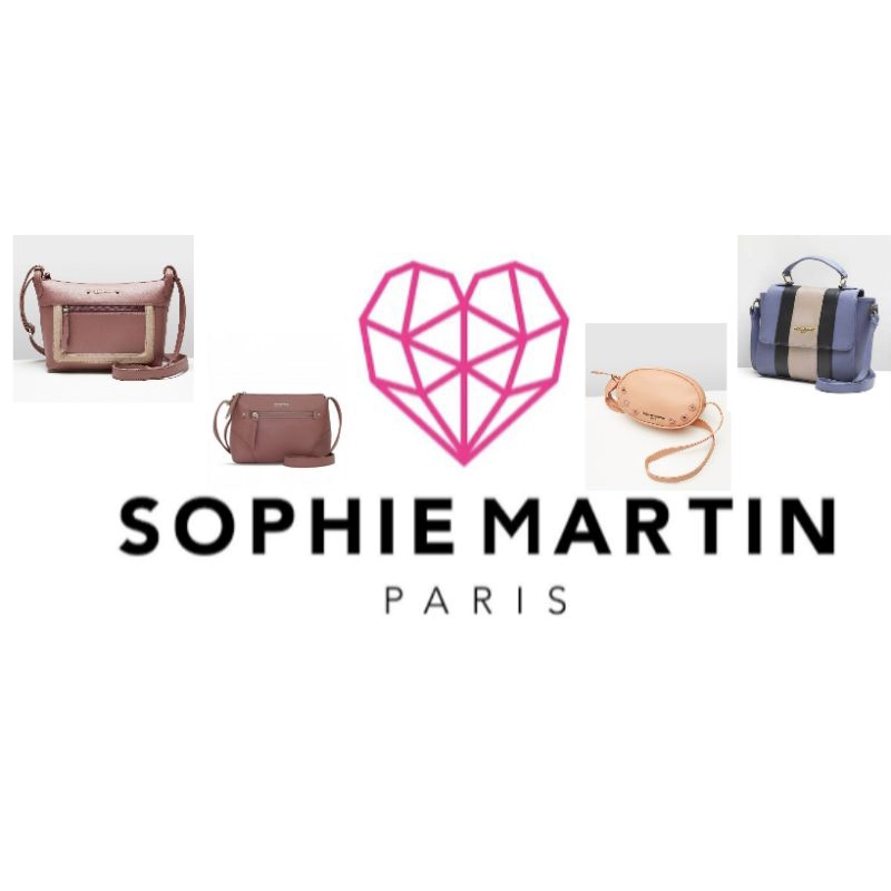 OBRAL CUCI GUDANG Tas Sophie Martin Sophie Paris Tas Selempang  ORI