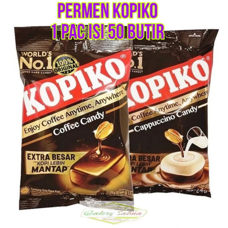 

permen kopiko 1 pack isi 50 butir