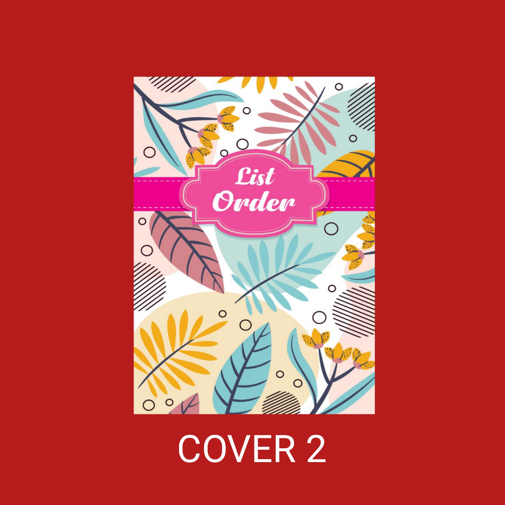 

BUKU OLSHOP / BUKu LIST ORDER / BUKU LIST ORDER OLSHOP MURAH