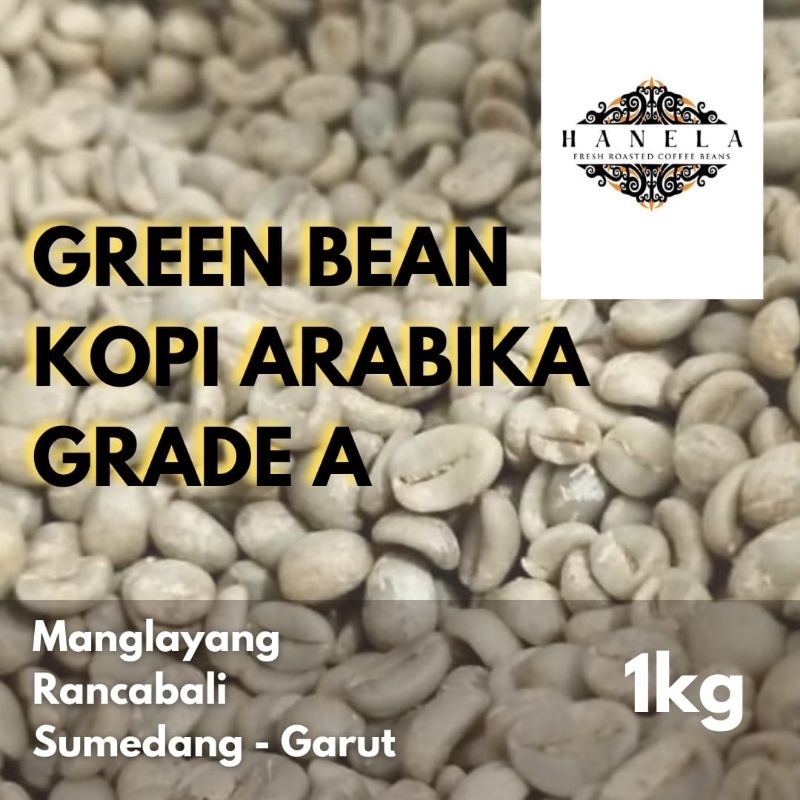 

GREEN BEAN / BIJI KOPI MENTAH ARABIKA GRADE A - 1KG