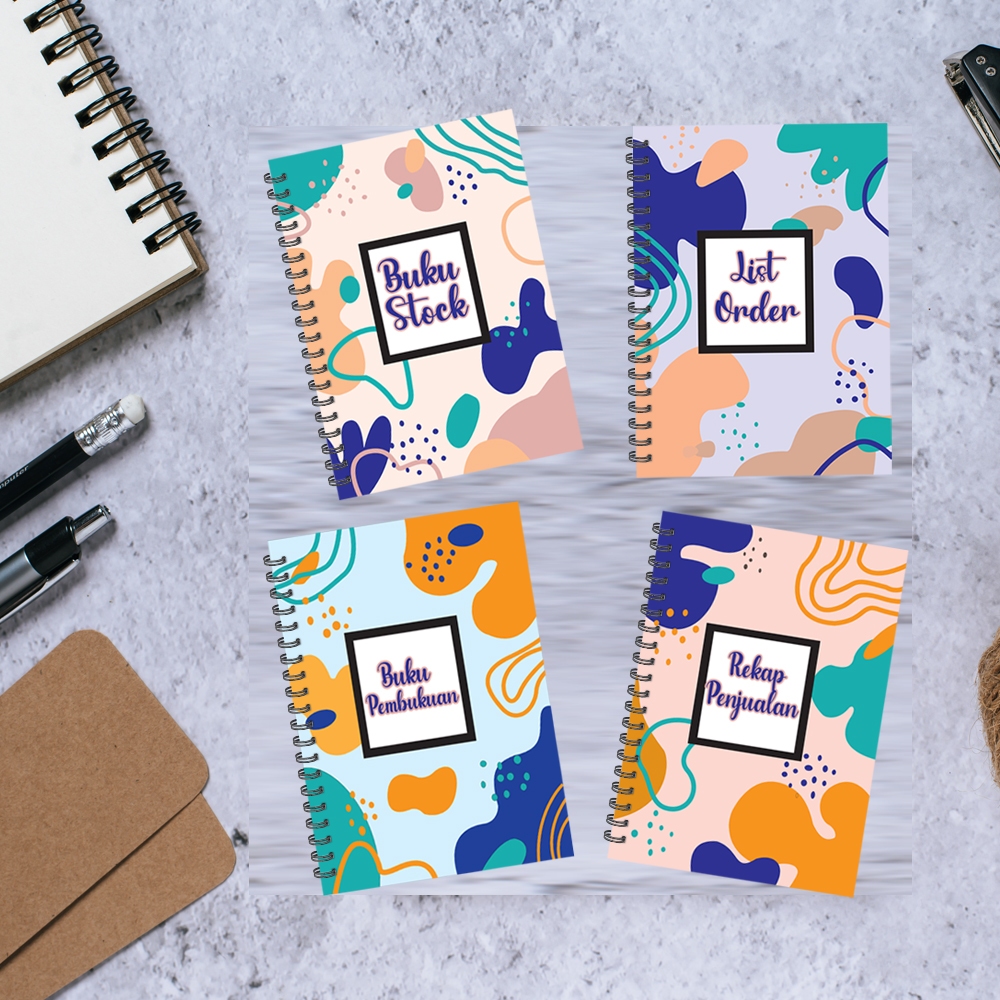 

BUKU ONLINE SHOP/BUKU PENJUALAN/BUKU PEMBUKUAN/BUKU STOCK/BUKU LIST ORDER/BUKU ONLINE MURAH