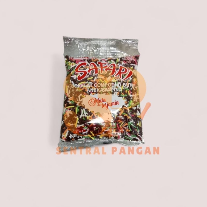 

SAFARI COKLAT BUTIRAN 100gr