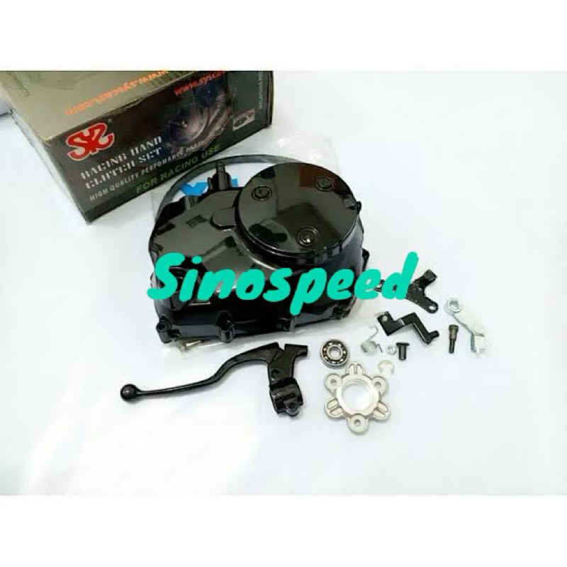Bak kopling SYS racing Wave125 supra x 125 karbu
