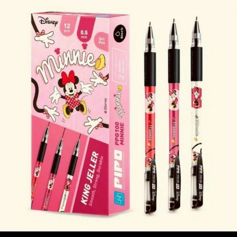 

Pulpen gel karakter mini mouse
