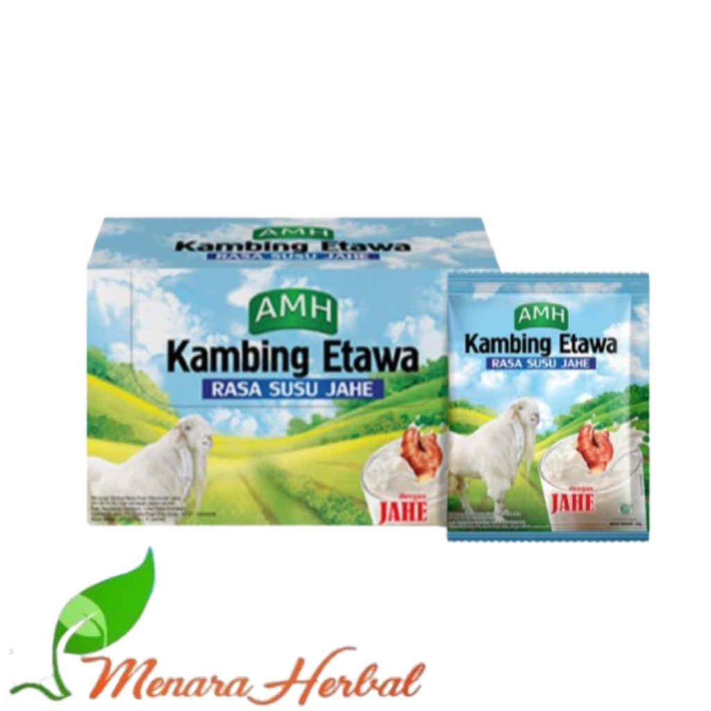 

Susu Kambing Etawa AMH Original | Rasa Jahe Merah | 250 gr PER BOX