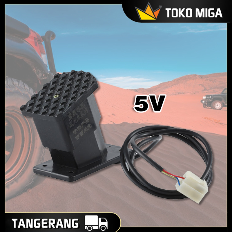 Universal Pedal Gas Elektrik 5V 3 Kawat Untuk Kendaraan Listrik Seperti Gokart Mobil Listrik Atv Ele