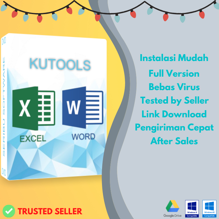Kutools for Excel + Kutools for Word (Update Terbaru)