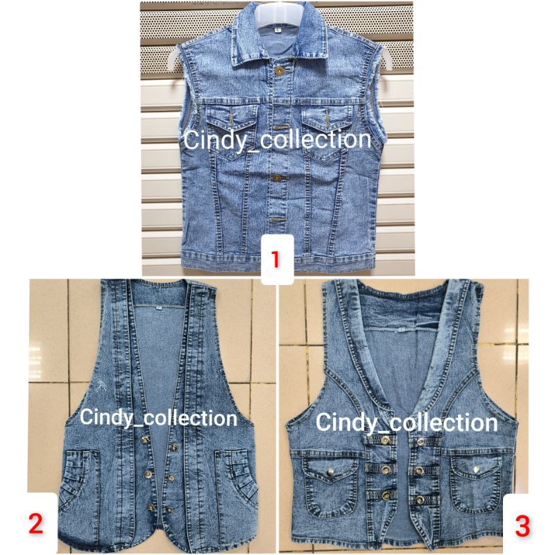 ROMPI JEANS WANITA SNOW ROMPI WANITA JEANS VEST JEANS WANITA VEST WANITA OUTER JEANS WANITA ROMPI