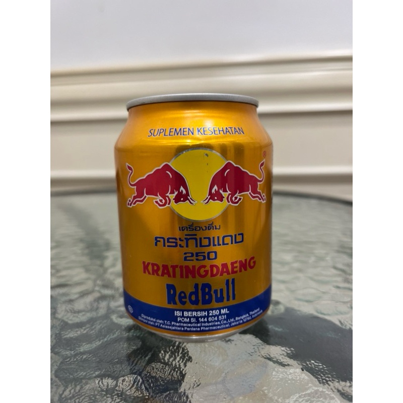 

Kratingdaeng Red Bull Energy Drink 250ml