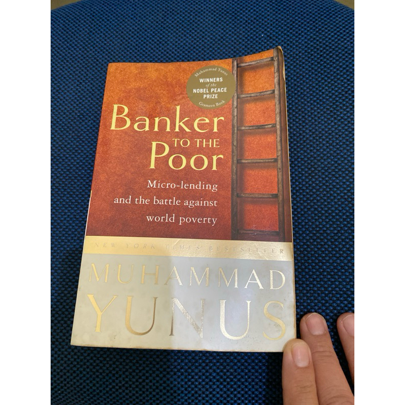 Buku Banker to the poor by Muhammad Yunus