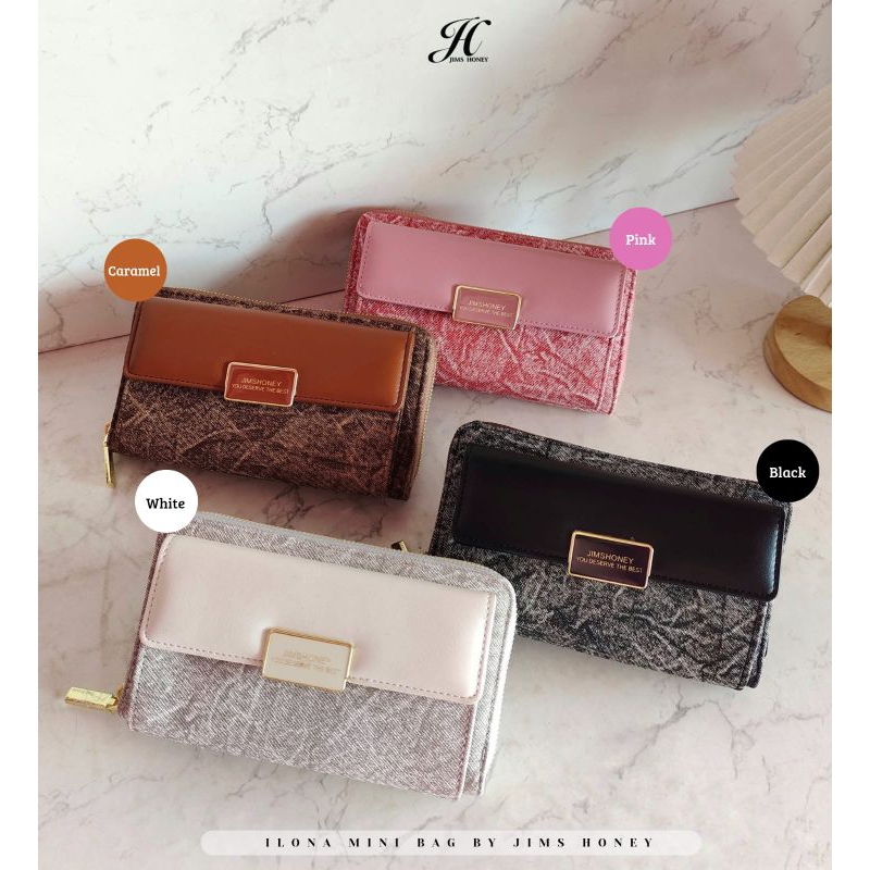 Ilona Mini Bag Jims Honey / Tas Ilona Jims Honey