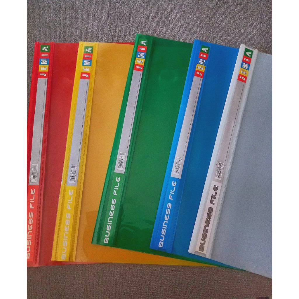 

BUSINESS FILE FOLIO F4 MAP SNELHECTER (SATUAN)